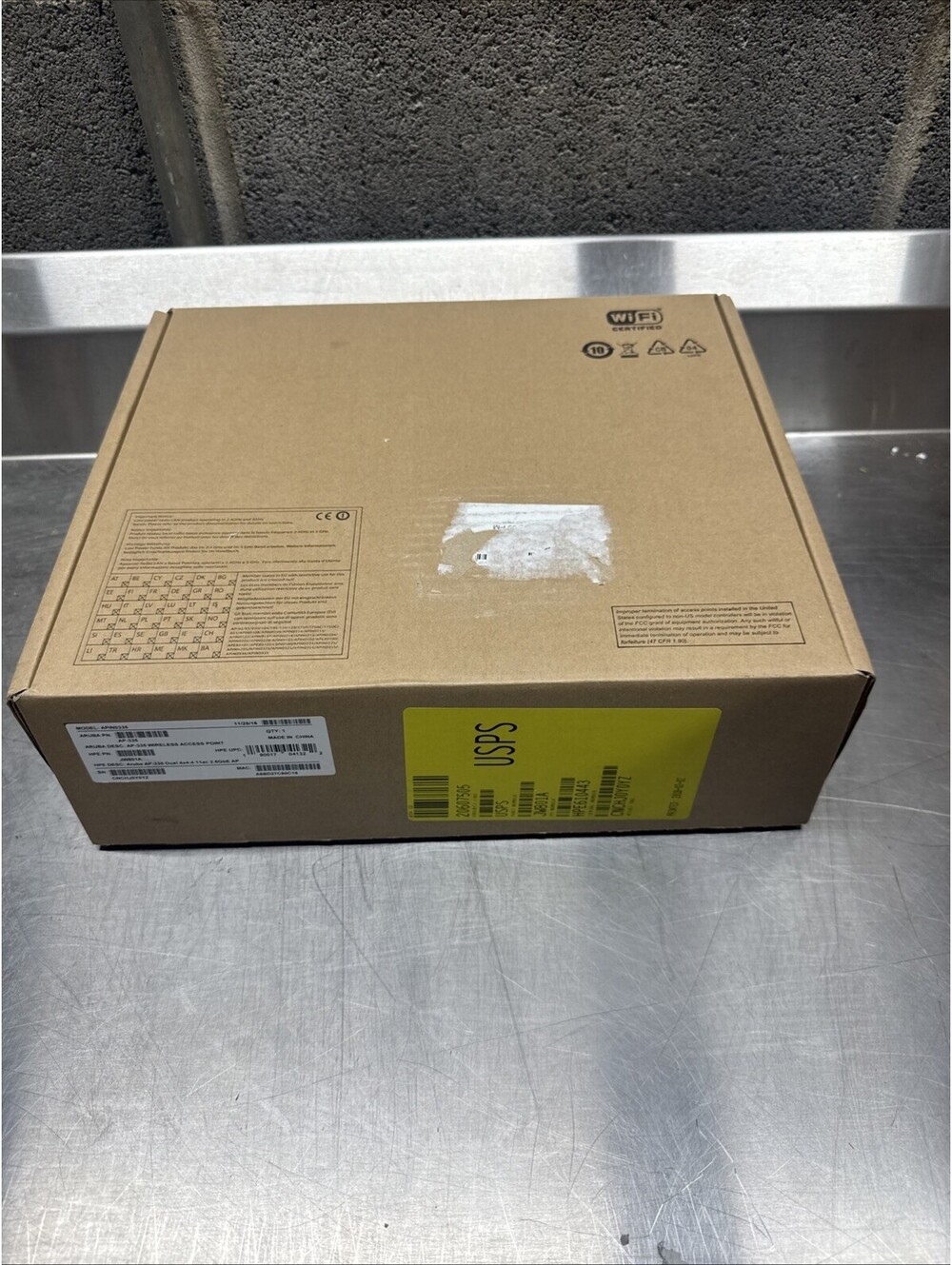 NOB Aruba Networks AP-335 Wireless Access Point - JW801A IAP-335-US APIN0335